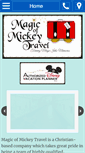 Mobile Screenshot of magicofmickey.com